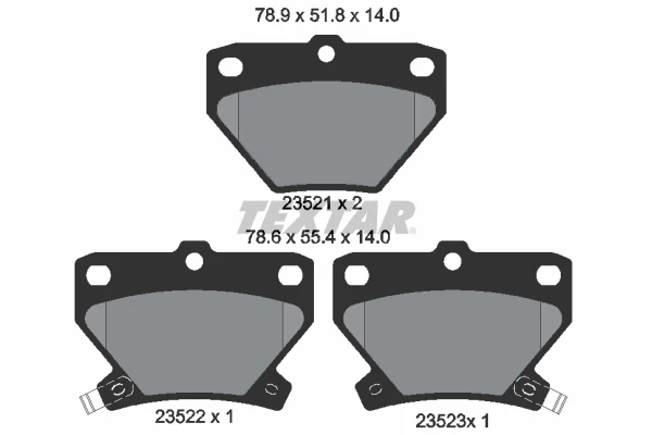 2352101 Textar