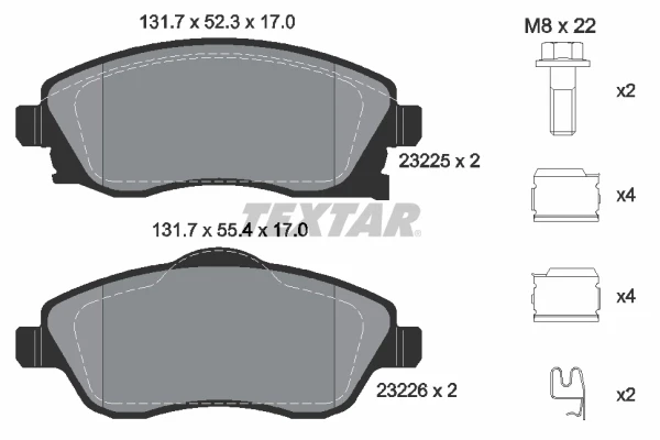 2322501 Textar