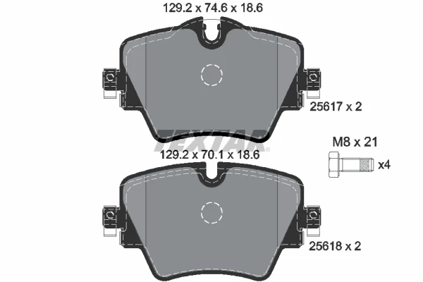 2561701 Textar