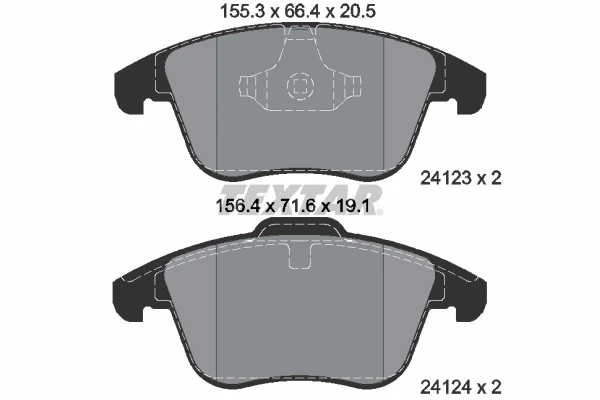 2412301 Textar
