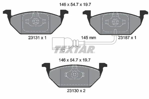 2313101 Textar