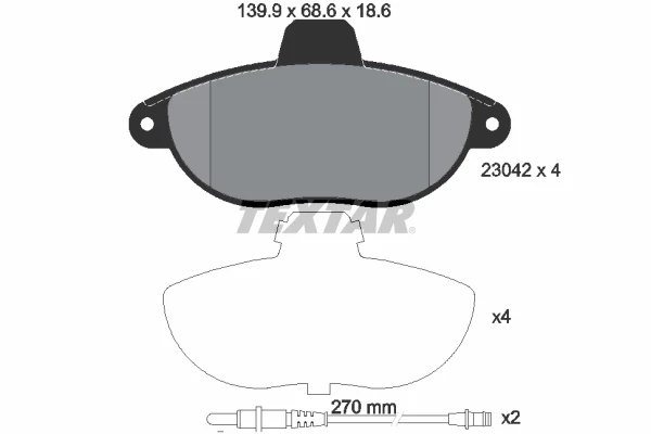 2304201 Textar