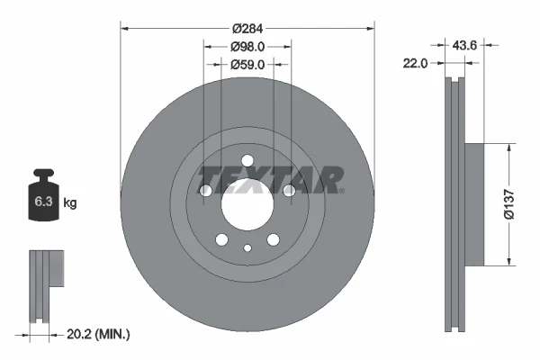 89015000 Textar