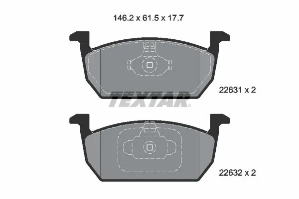 2263101 Textar