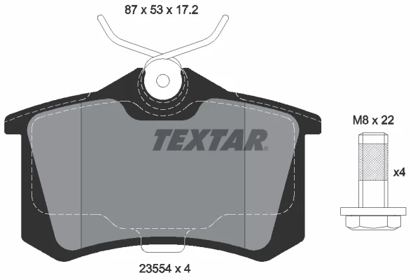 2355402 Textar