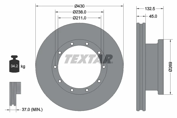 93087900 Textar