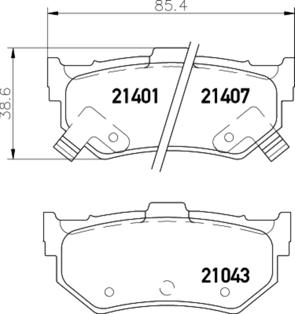 2104302 Textar