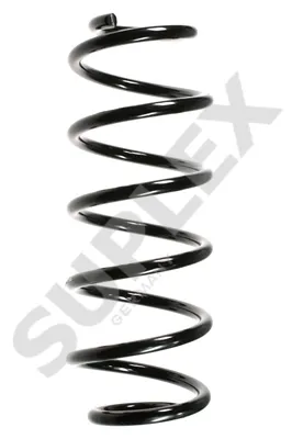 Muelle de suspensión eje delantero 8D0411105AL VAG