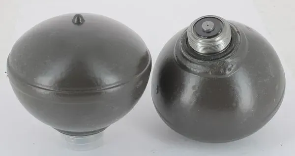 Esfera de amortiguación trasera 0104 Cevam