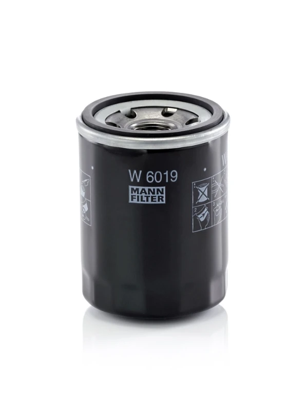 W6019 Mann-Filter filtro de aceite
