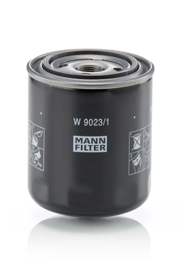 Filtro de transmisión automática W90231 Mann-Filter