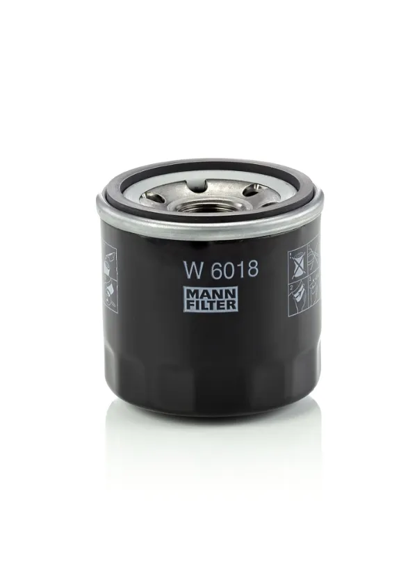 Filtro de aceite W6018 Mann-Filter