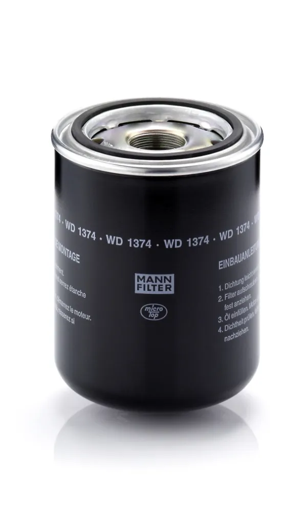 Filtro de aceite WD1374 Mann-Filter