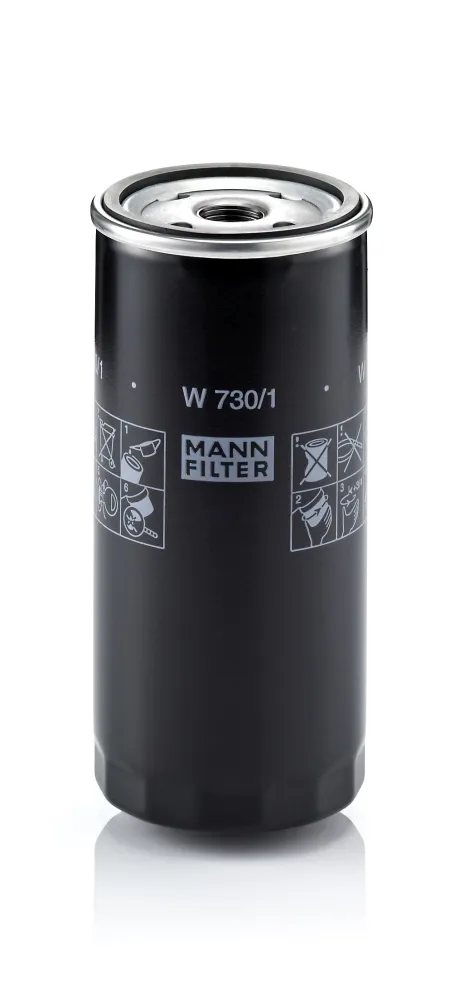 Filtro de aceite W7301 Mann-Filter