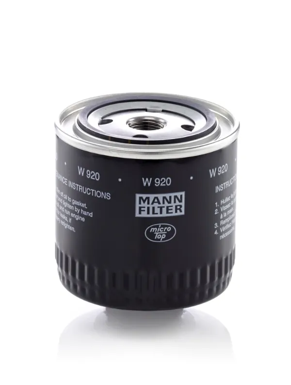Filtro de aceite W920 Mann-Filter