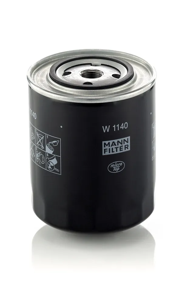 Filtro de aceite W1140 Mann-Filter