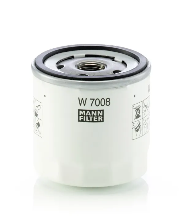 Filtro de aceite W7008 Mann-Filter