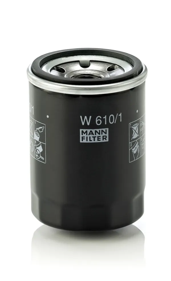Filtro de aceite W6101 Mann-Filter