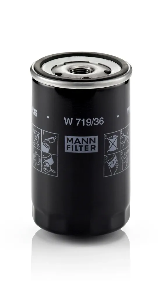 Filtro de aceite W71936 Mann-Filter