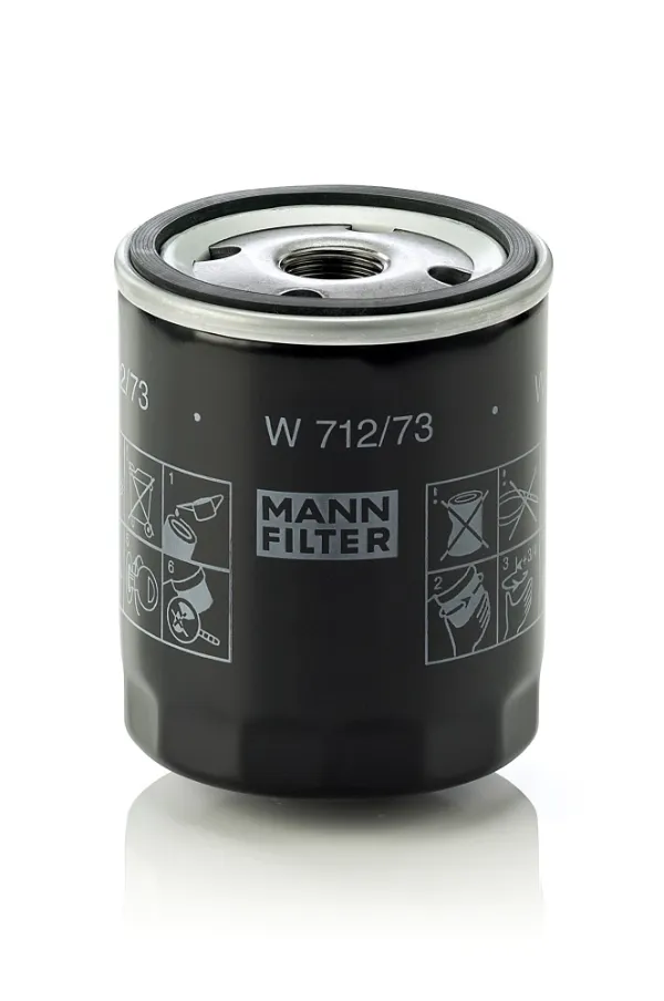 Filtro de aceite W71273 Mann-Filter