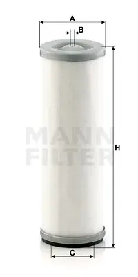  LE8005 Mann-Filter