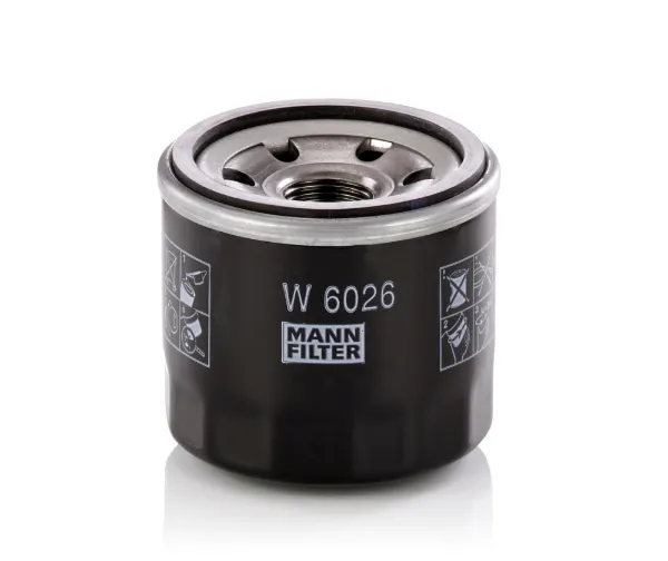 Filtro de aceite W6026 Mann-Filter