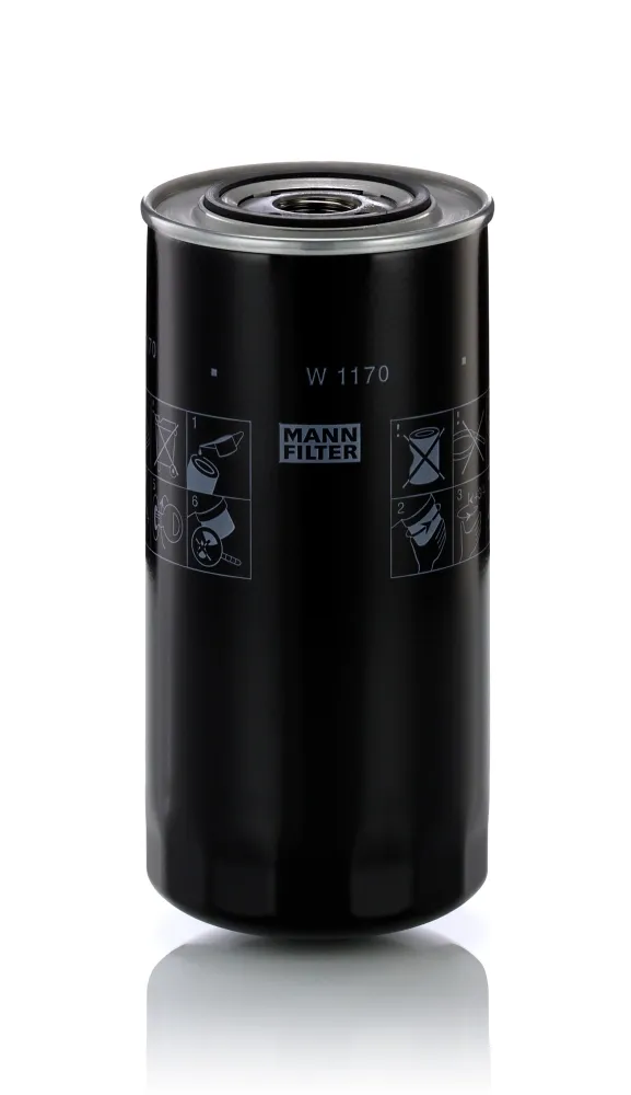 Filtro de aceite W1170 Mann-Filter