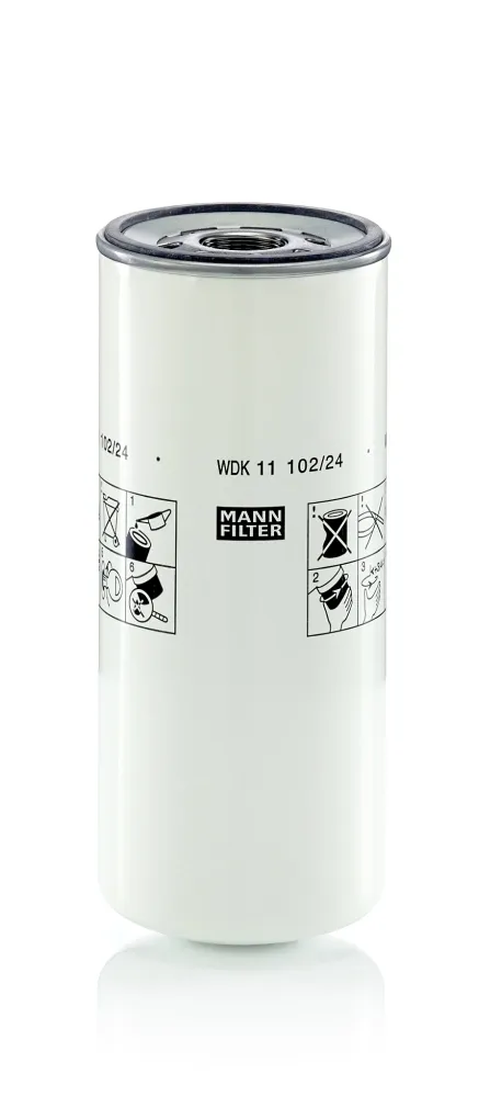 Filtro de combustible WDK1110224 Mann-Filter