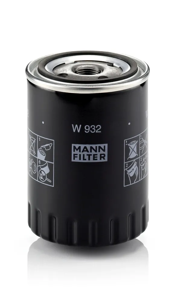 Filtro de aceite W932 Mann-Filter