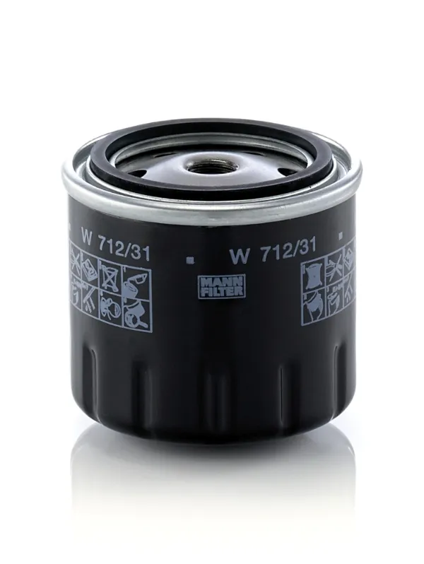 Filtro de aceite W71231 Mann-Filter