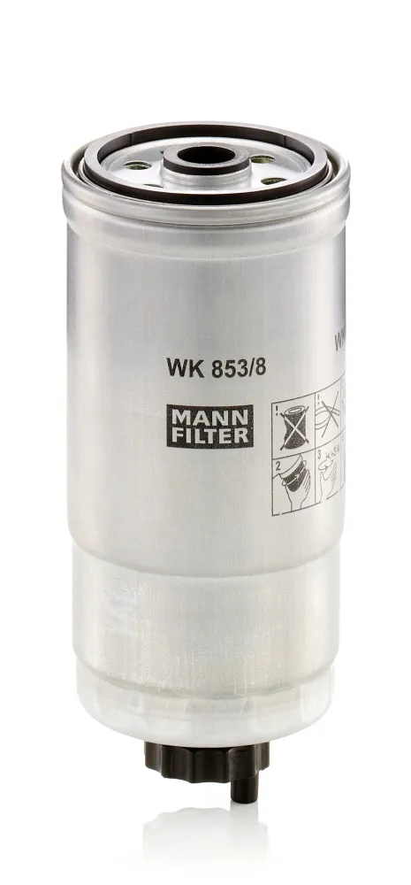 Filtro de combustible WK8538 Mann-Filter
