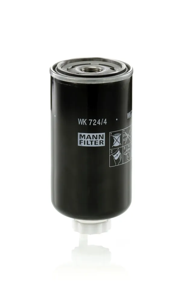 Filtro de combustible WK7244 Mann-Filter