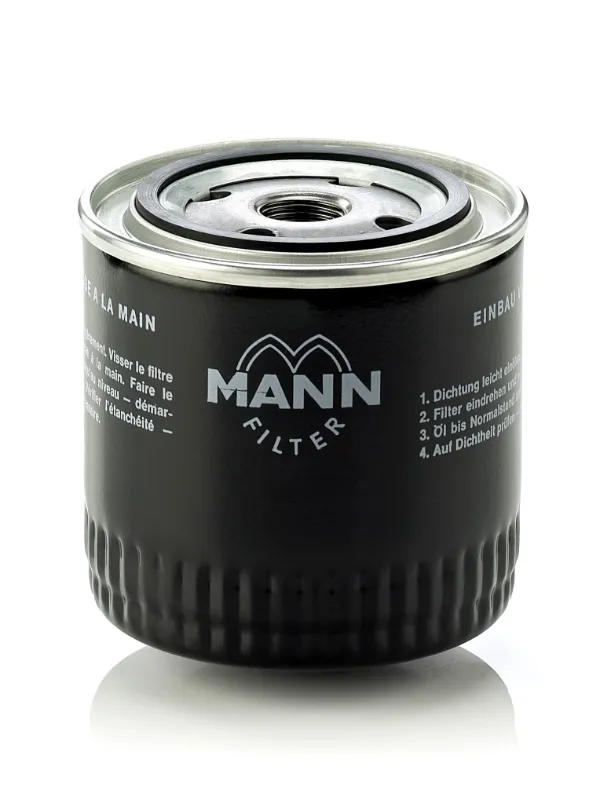 Filtro de aceite W92017 Mann-Filter