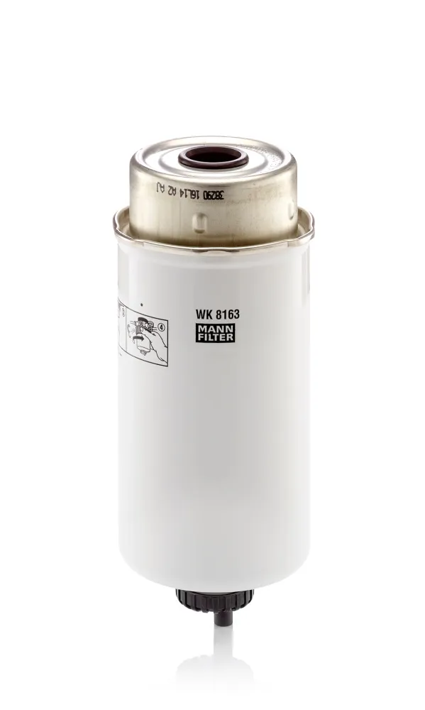 Filtro de combustible WK8163 Mann-Filter
