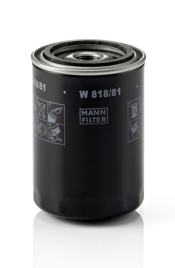 Filtro de aceite W81881 Mann-Filter