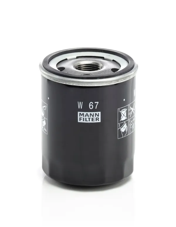 Filtro de aceite W67 Mann-Filter