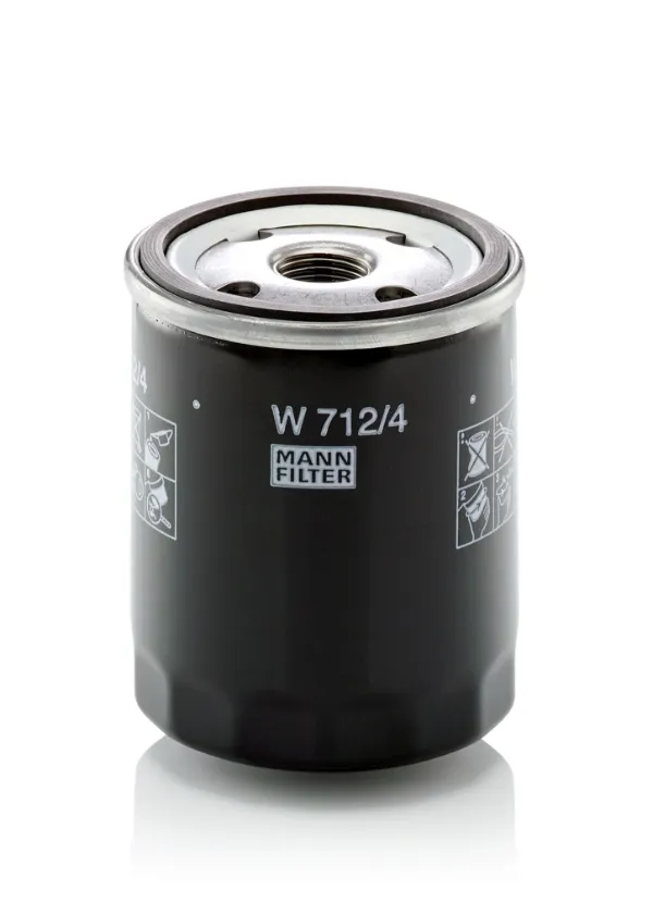 Filtro de aceite W7124 Mann-Filter