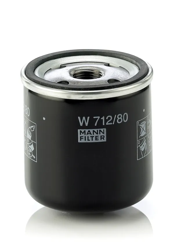 Filtro de aceite W71280 Mann-Filter