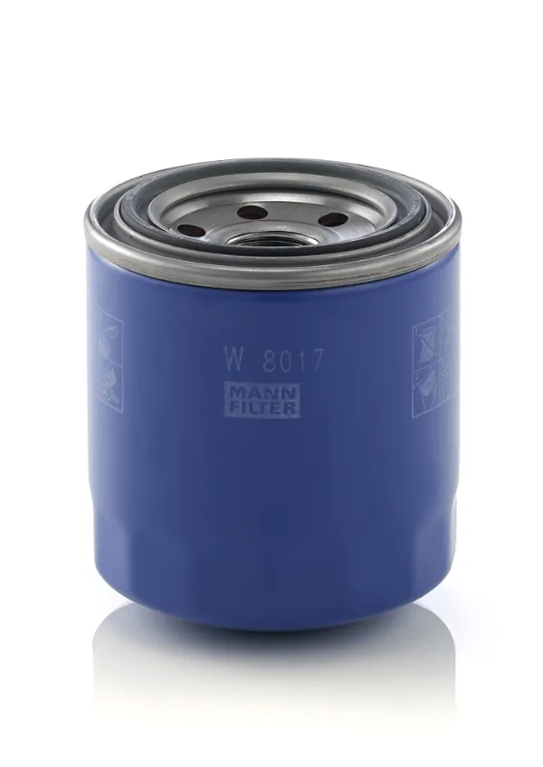 Filtro de aceite W8017 Mann-Filter