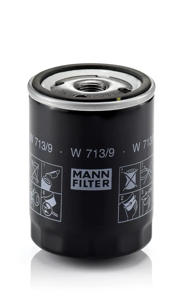 Filtro de aceite W7139 Mann-Filter