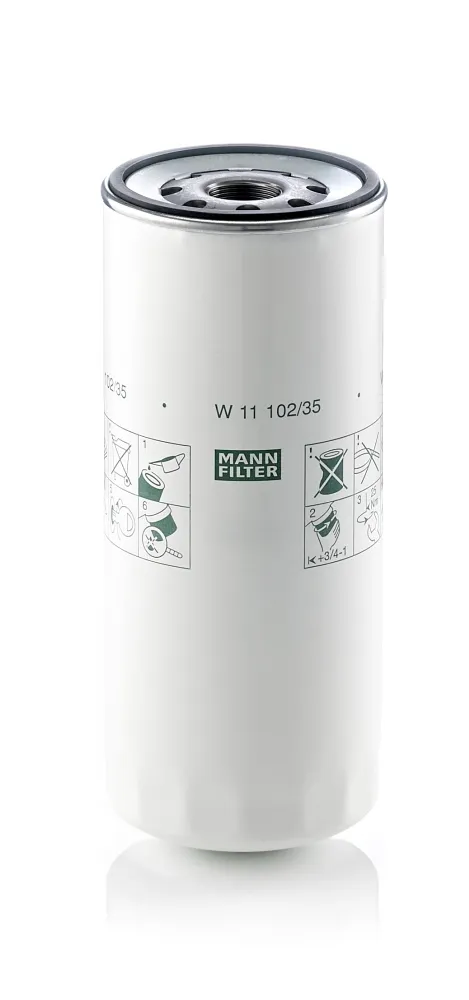 Filtro de aceite W1110235 Mann-Filter