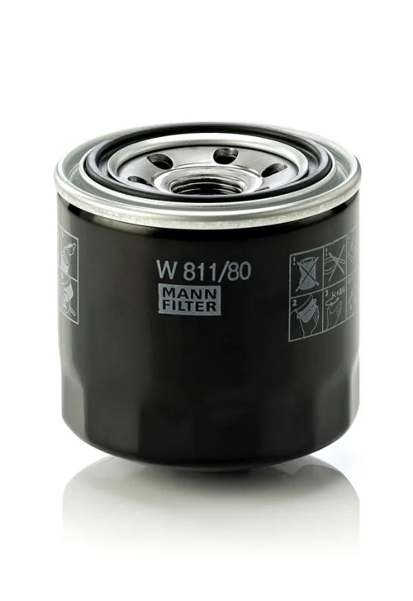 Filtro de aceite W81180 Mann-Filter