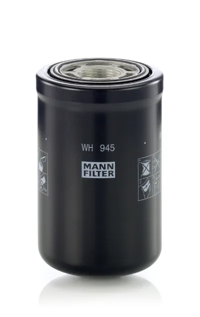 Filtro del sistema hidráulico MANN WH945