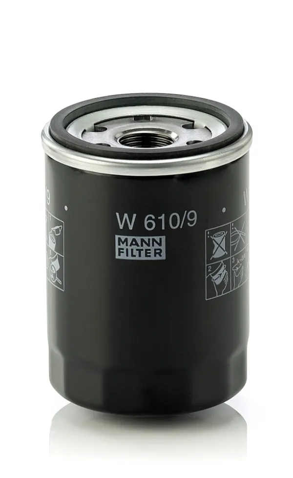 Filtro de aceite W6109 Mann-Filter