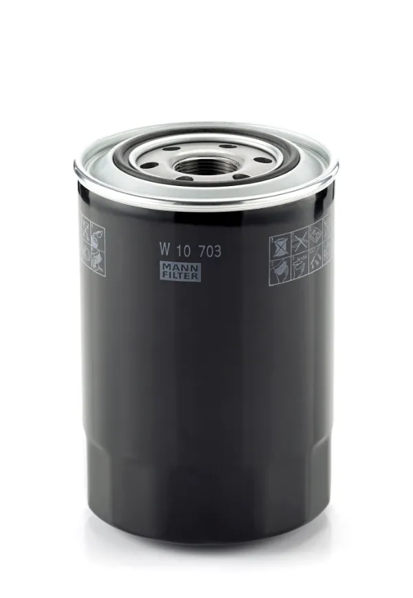 Filtro de aceite W10703 Mann-Filter