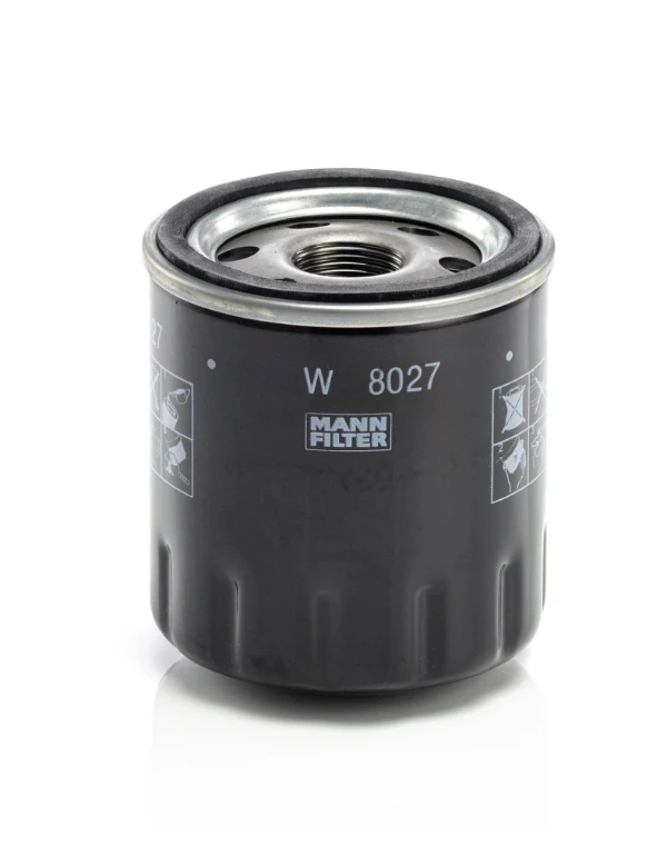 W8027 Mann-Filter filtro de aceite