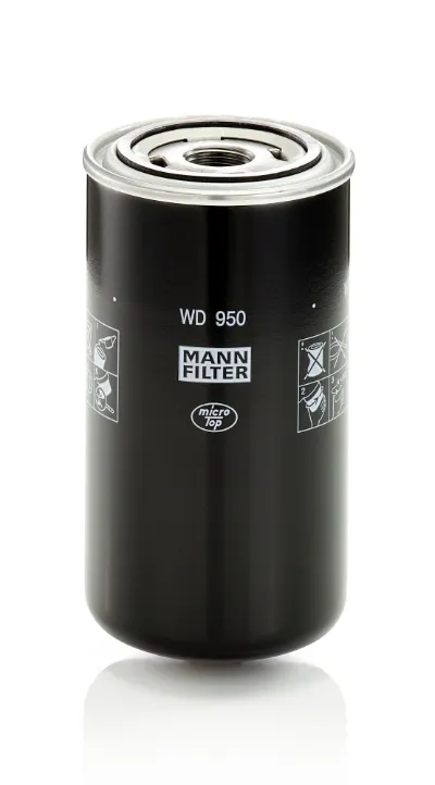 Filtro del sistema hidráulico MANN WD950