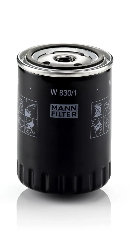 Filtro de aceite W8301 Mann-Filter