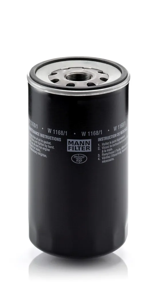Filtro de aceite W11681 Mann-Filter