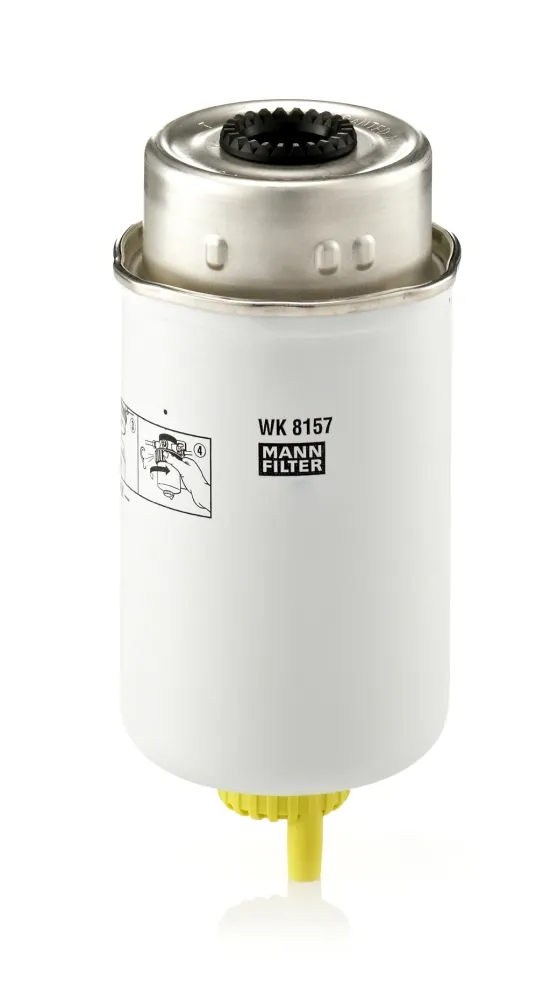 Filtro de combustible WK8157 Mann-Filter